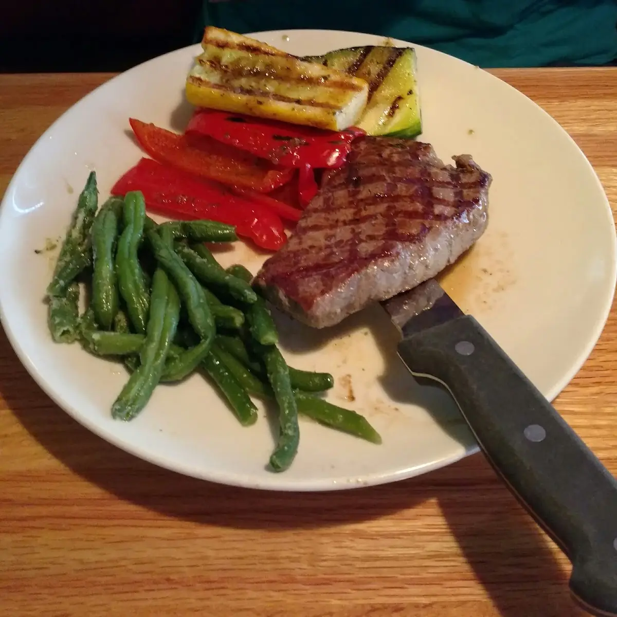 Garlic Green Beans