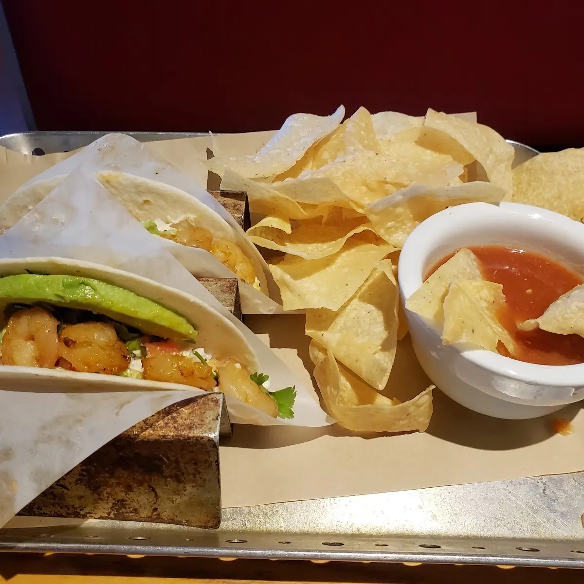Shrimp Tacos