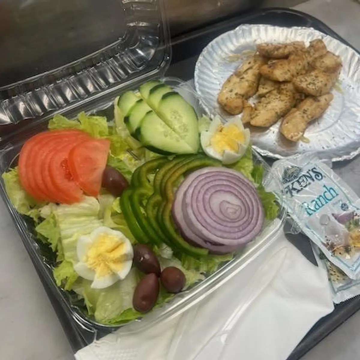 Chicken Filet Hoagie