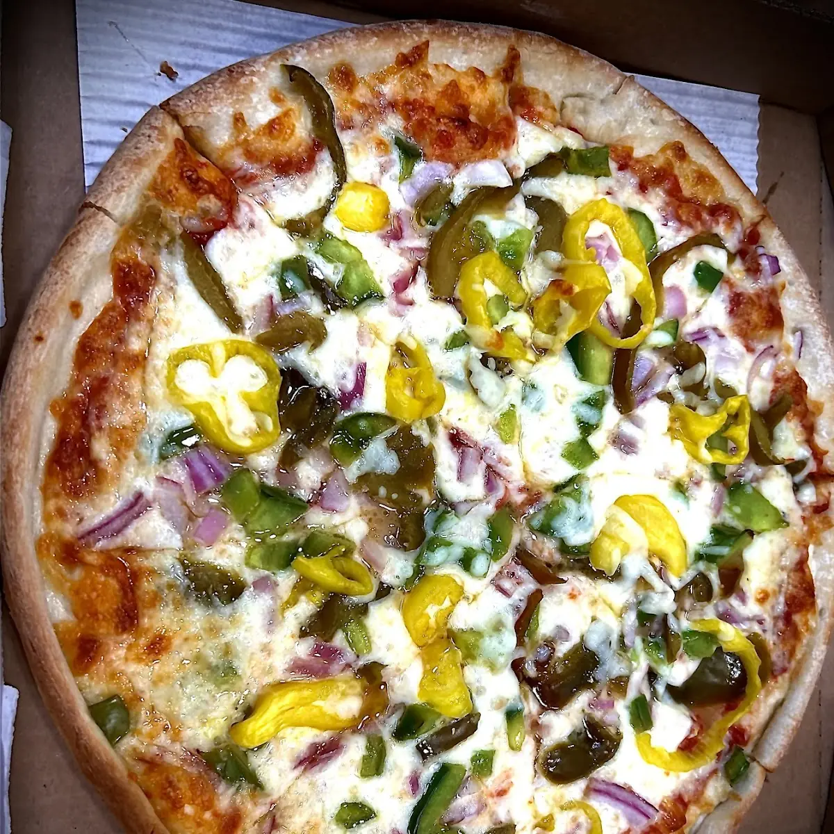 Veggie Pizza