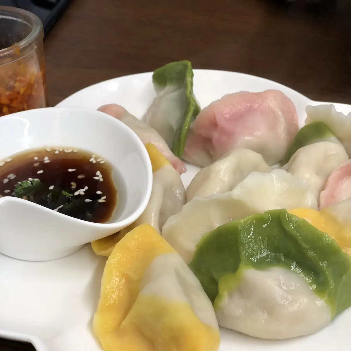 Colorful Dumplings