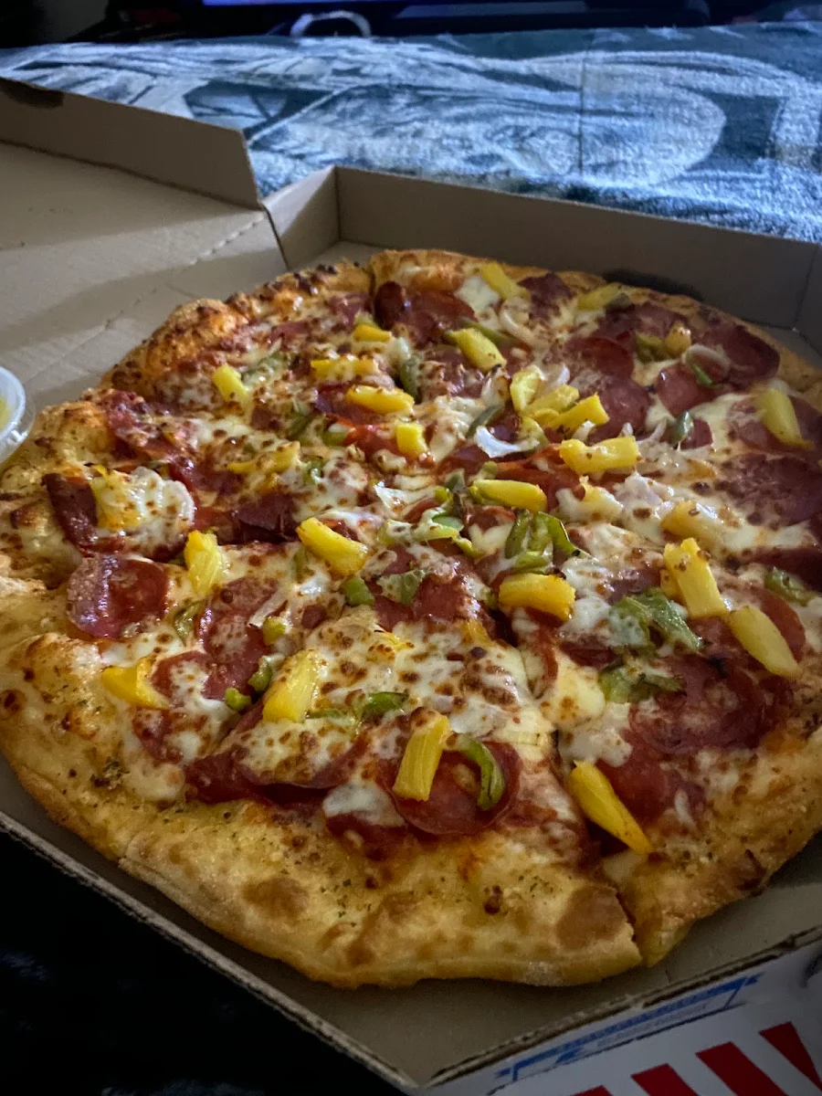 Hawaiian Pizza