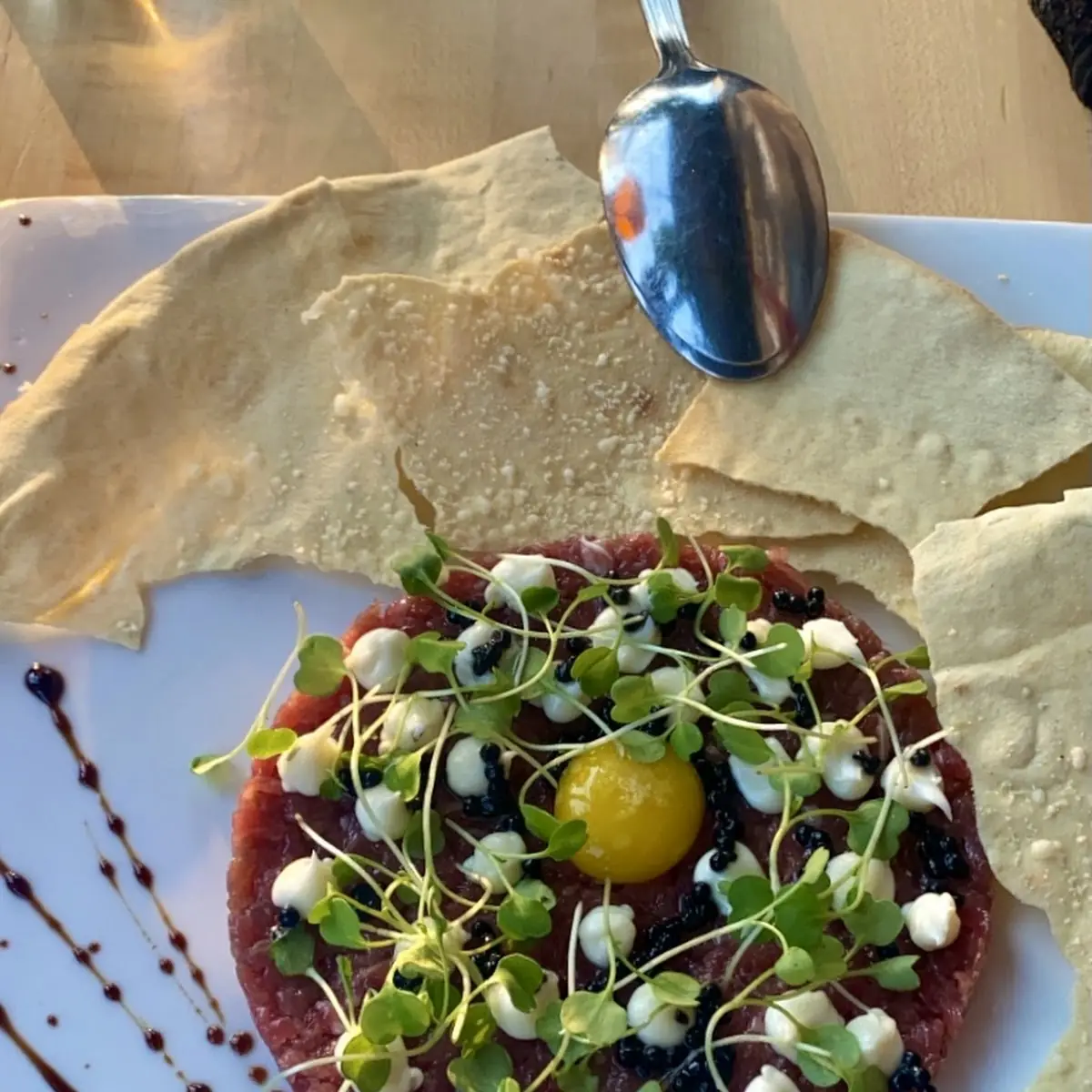 Ribeye Dry Aged Beef Tartare
