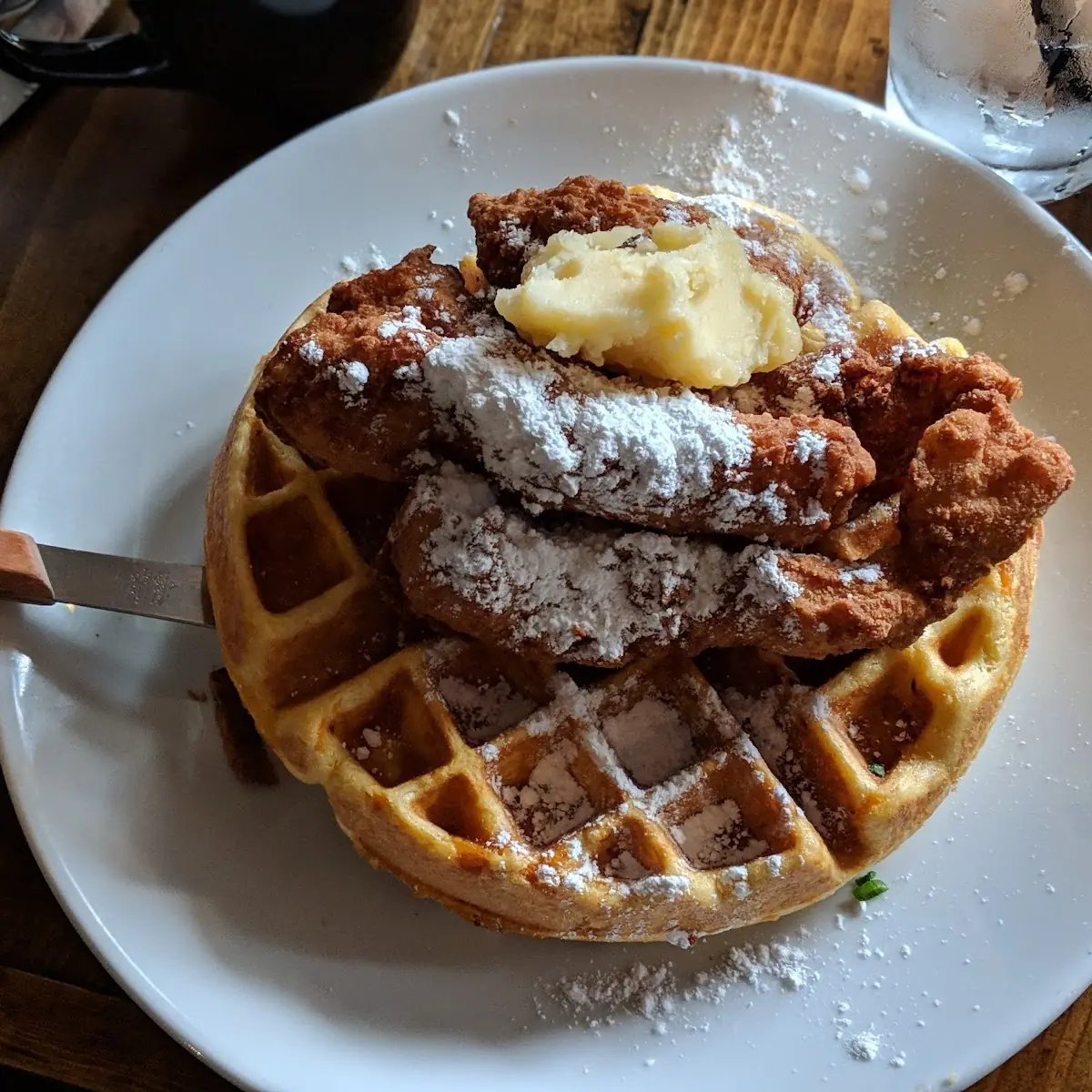 Chicken and Waffles