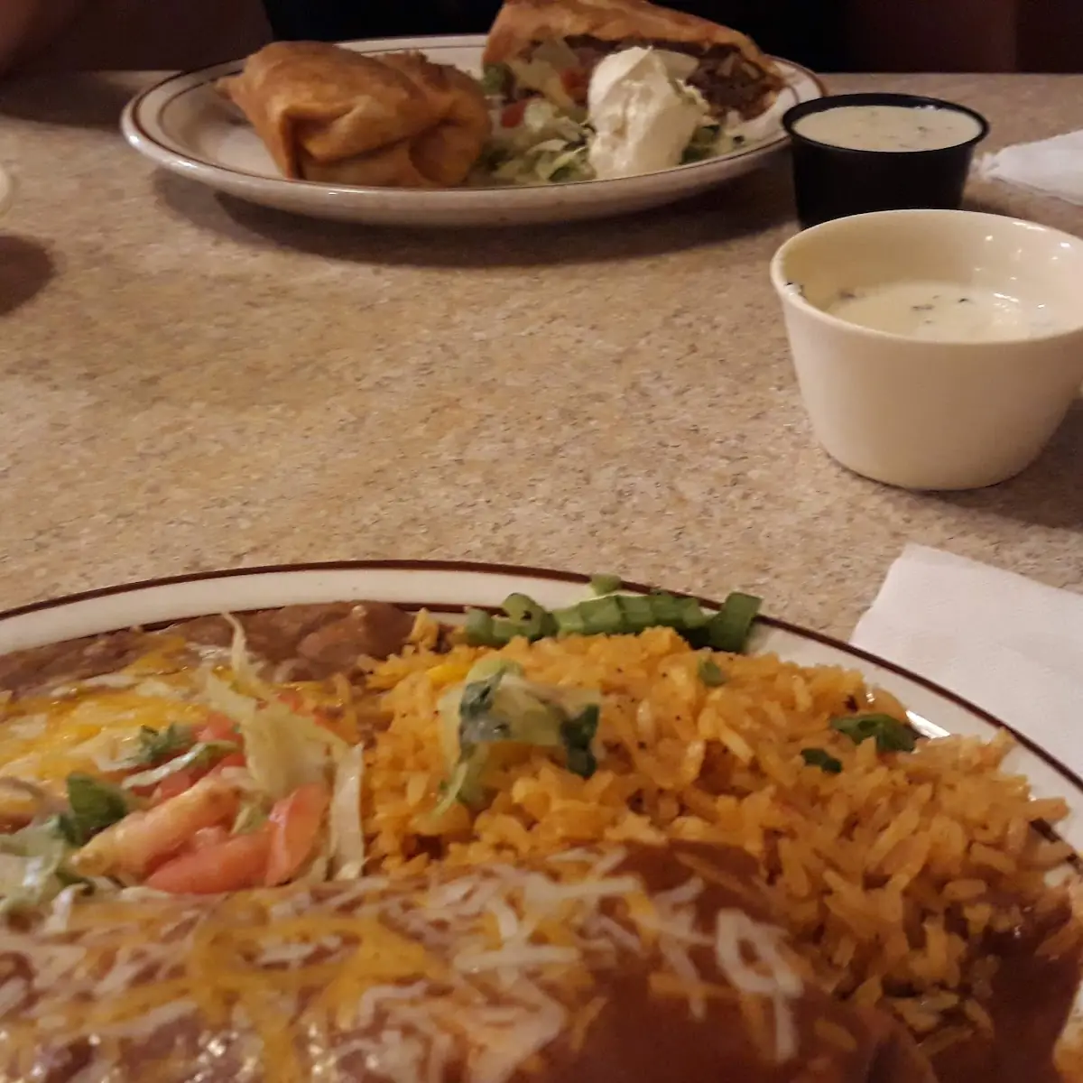 Bean Burrito Special