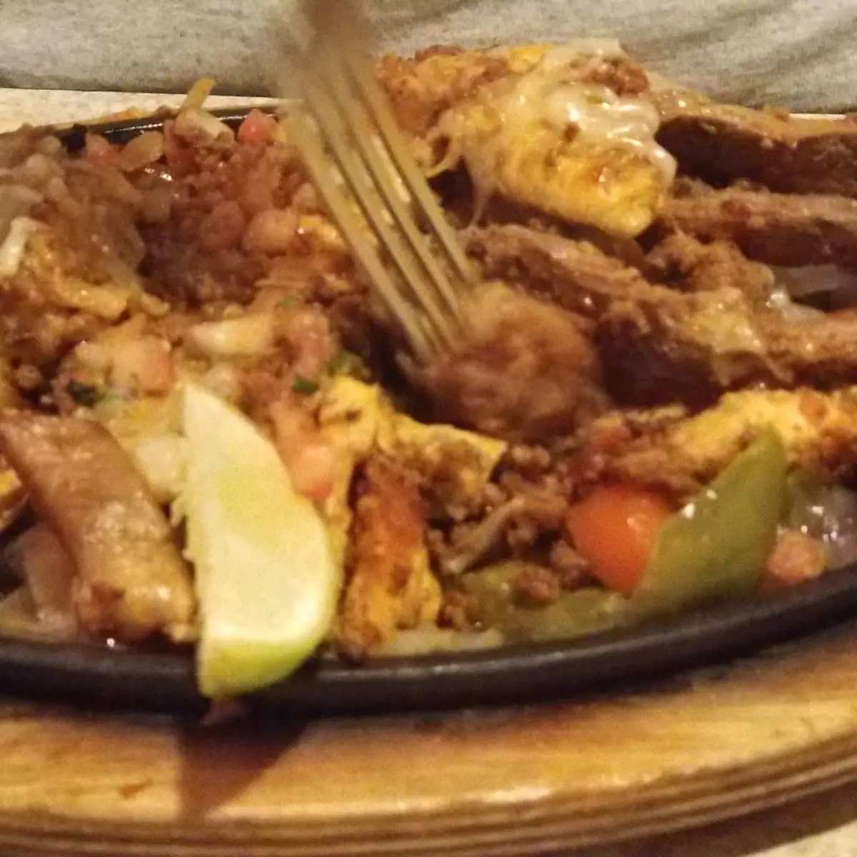 Chicken Fajitas