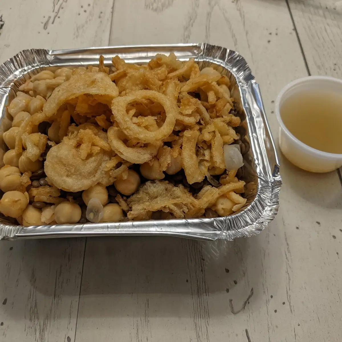 Side of Fried Onions