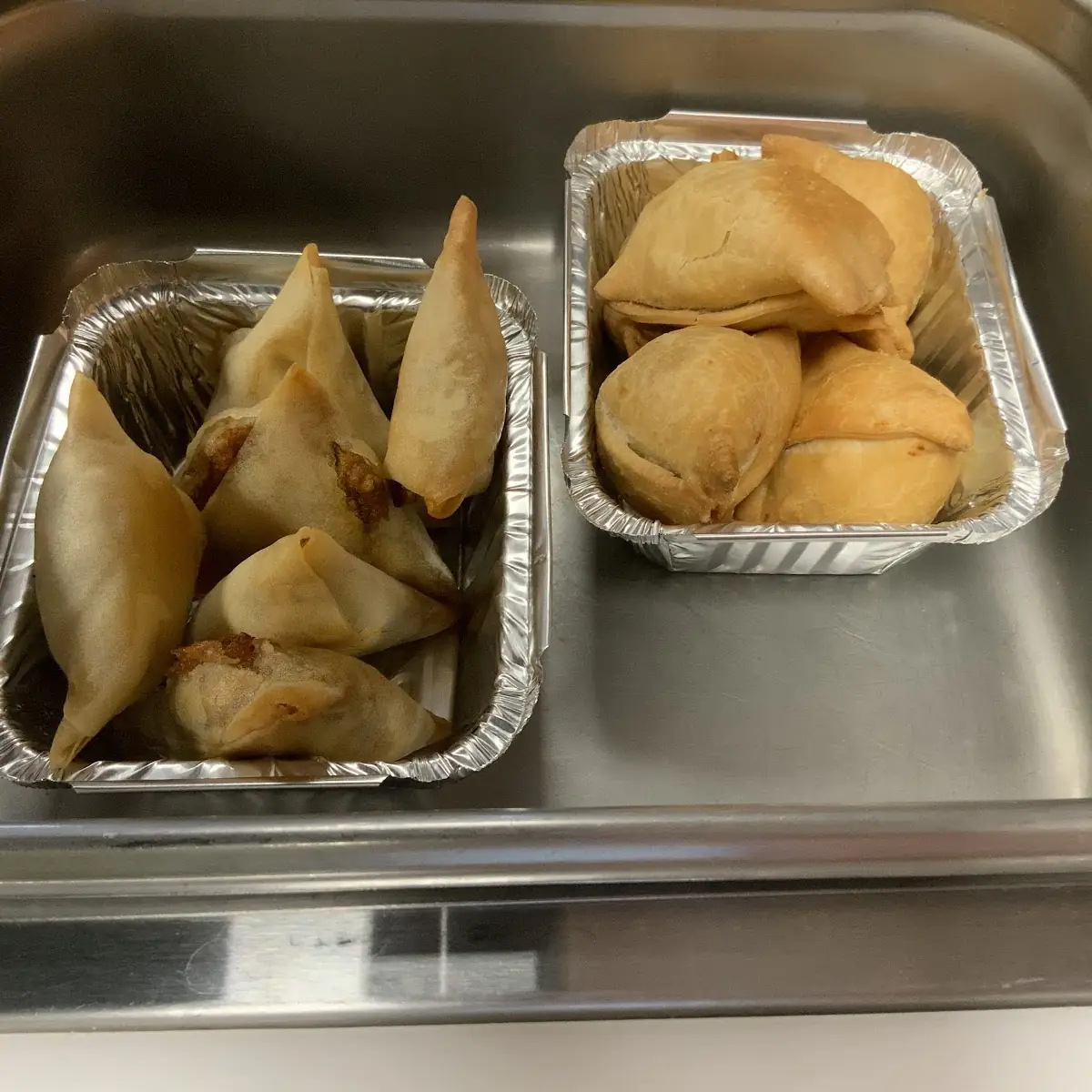 Sweet Potato Samosa