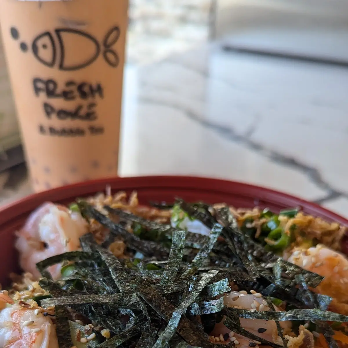 Build Your Own Poke Bowl