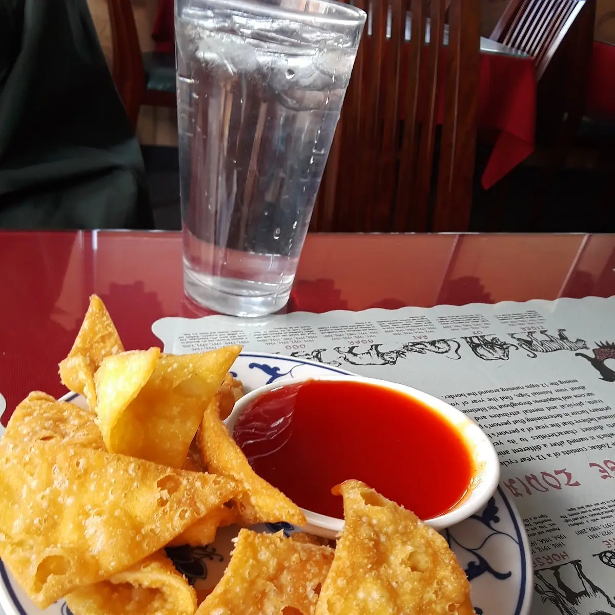 Crab Rangoon