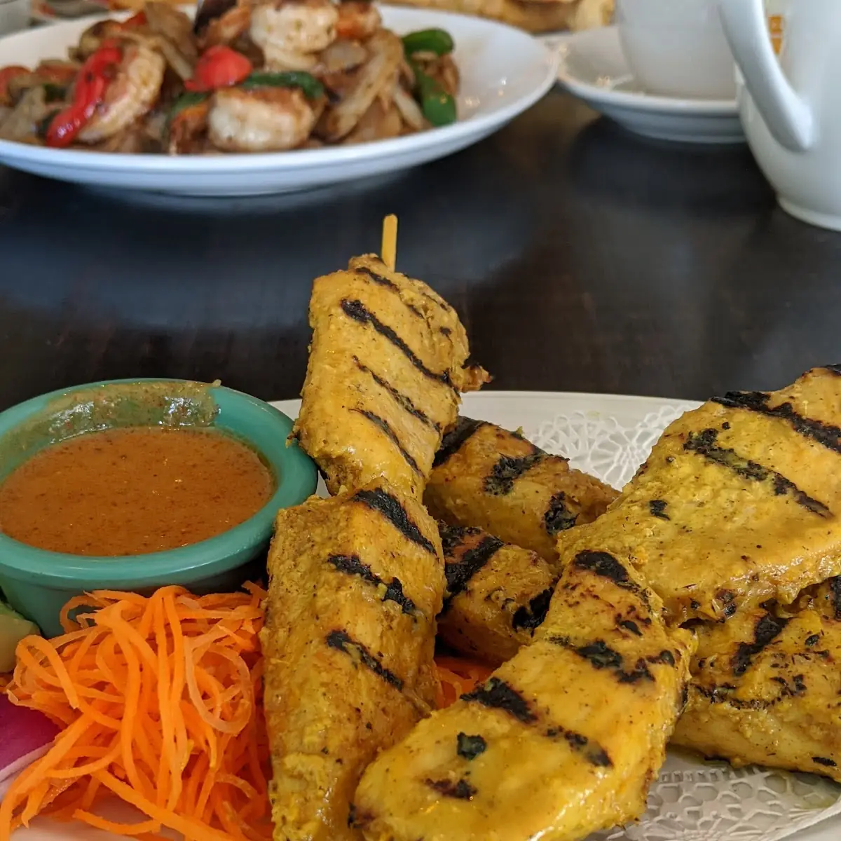 Satay Chicken