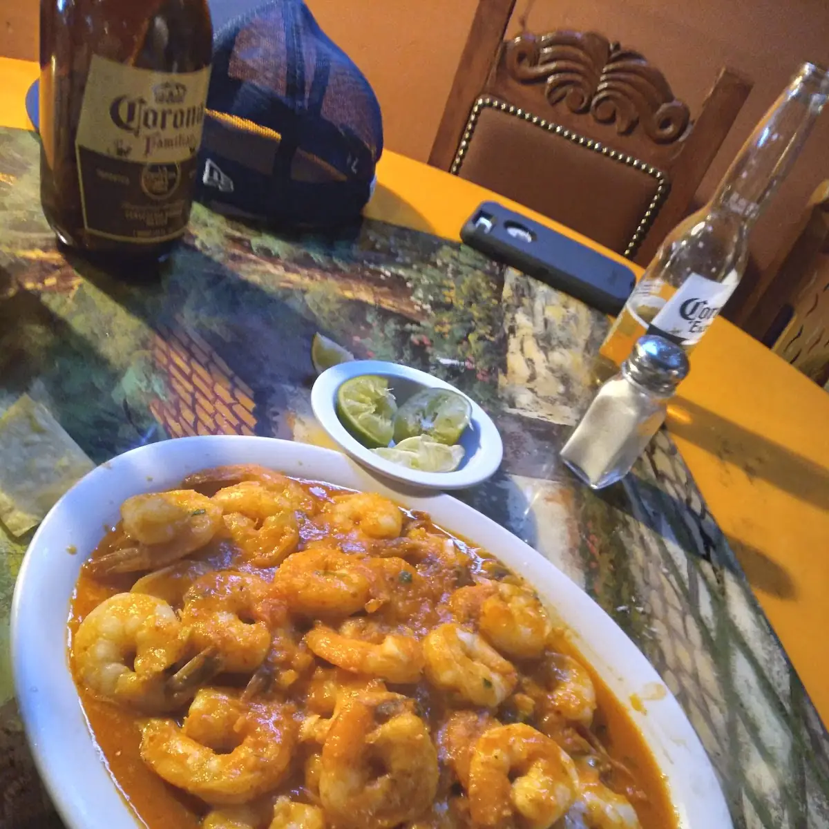 Camarones Ala Diabla