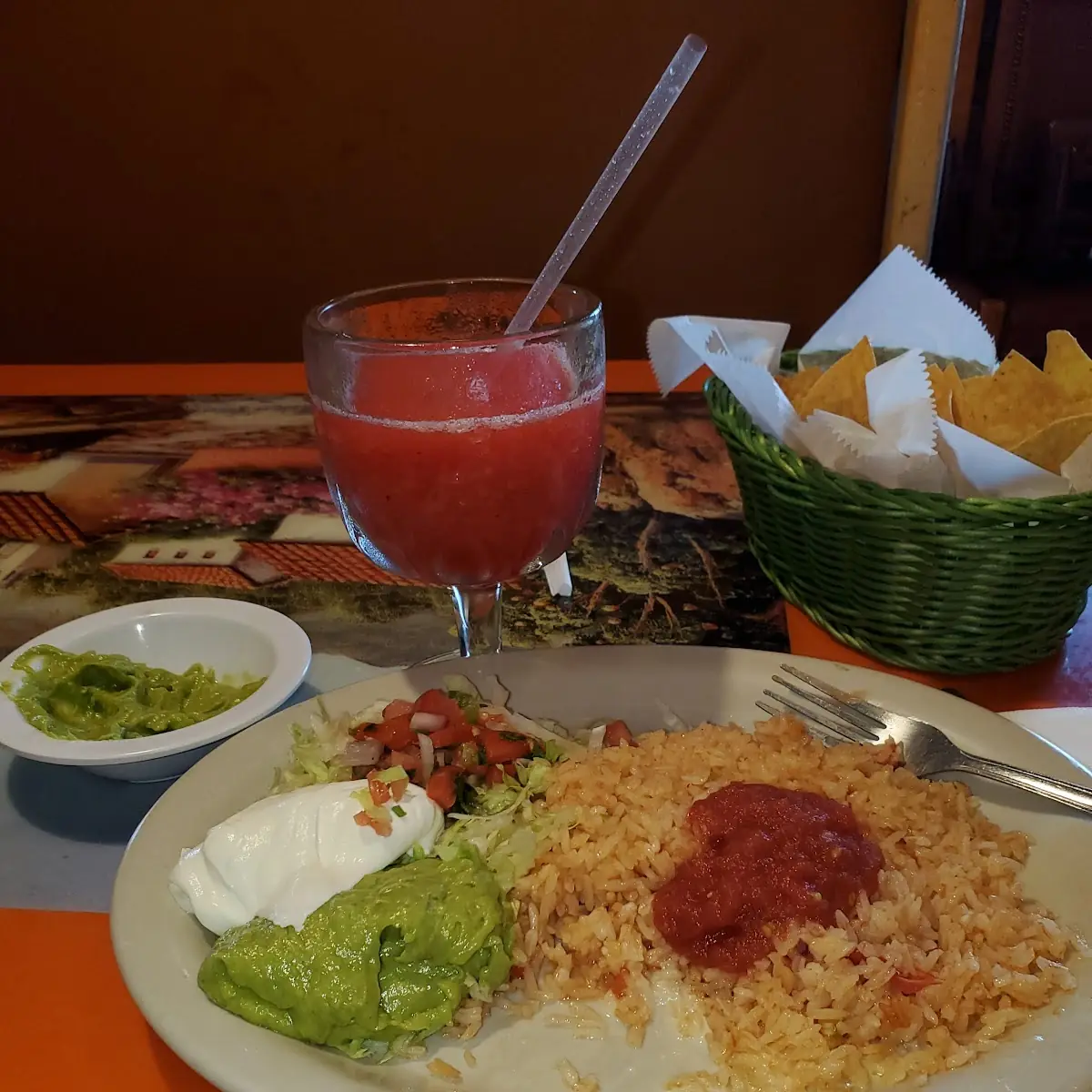 Salad Plate