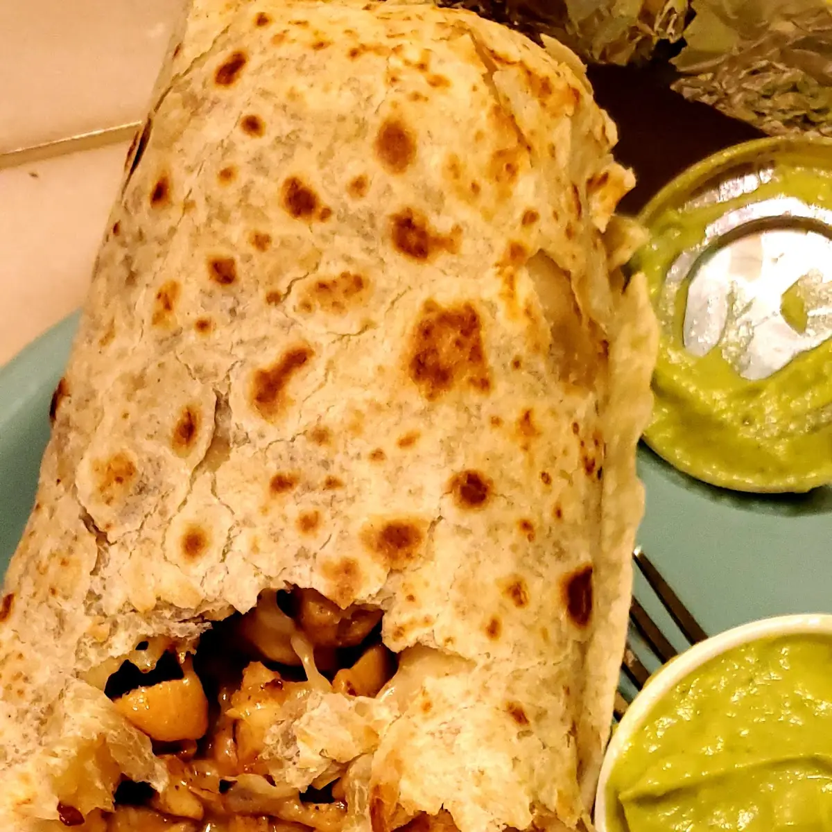 Chicken Burrito