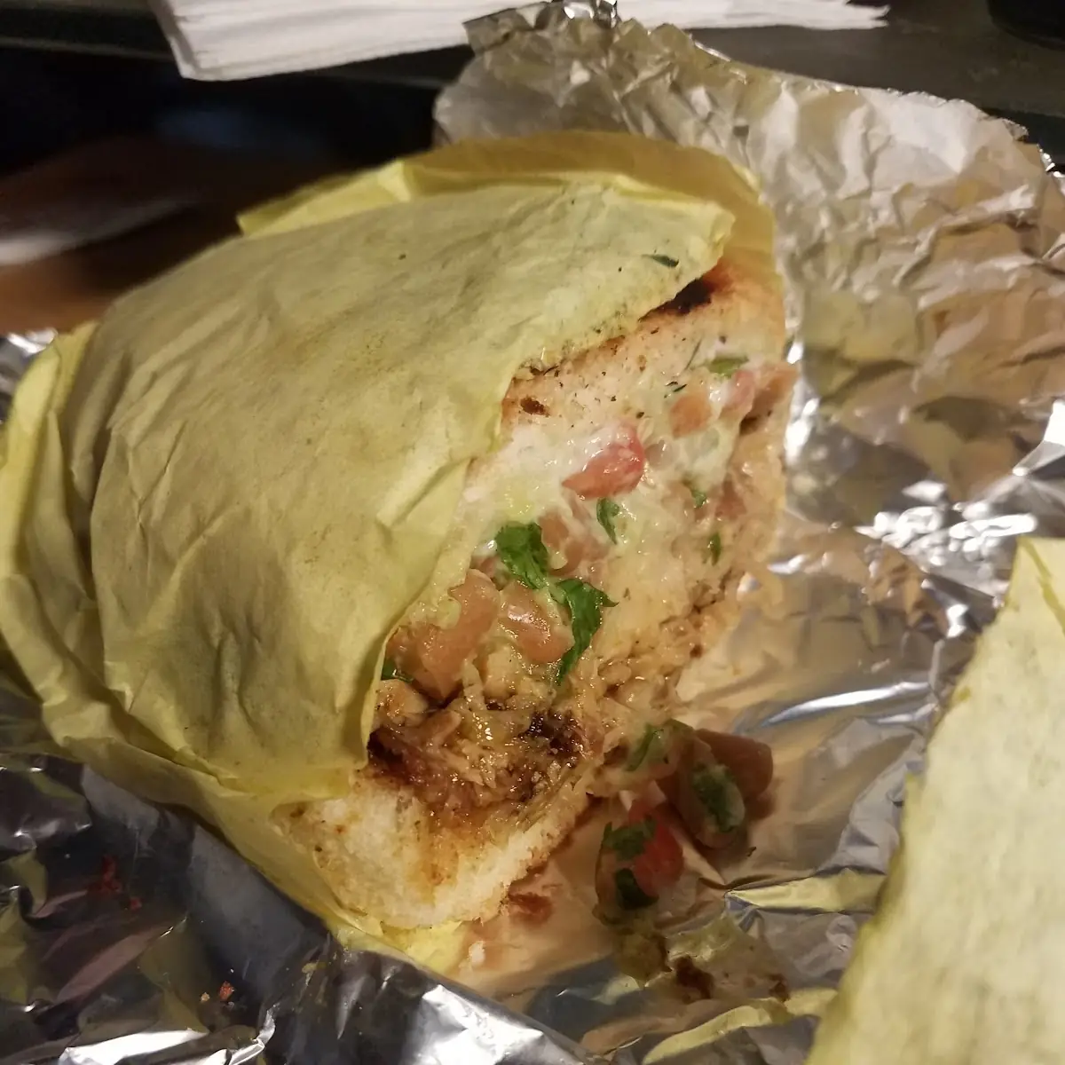 Chicken Torta