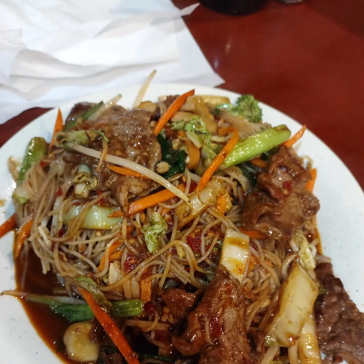 Mongolian Beef