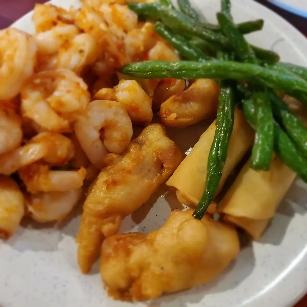 Shrimp Green Beans