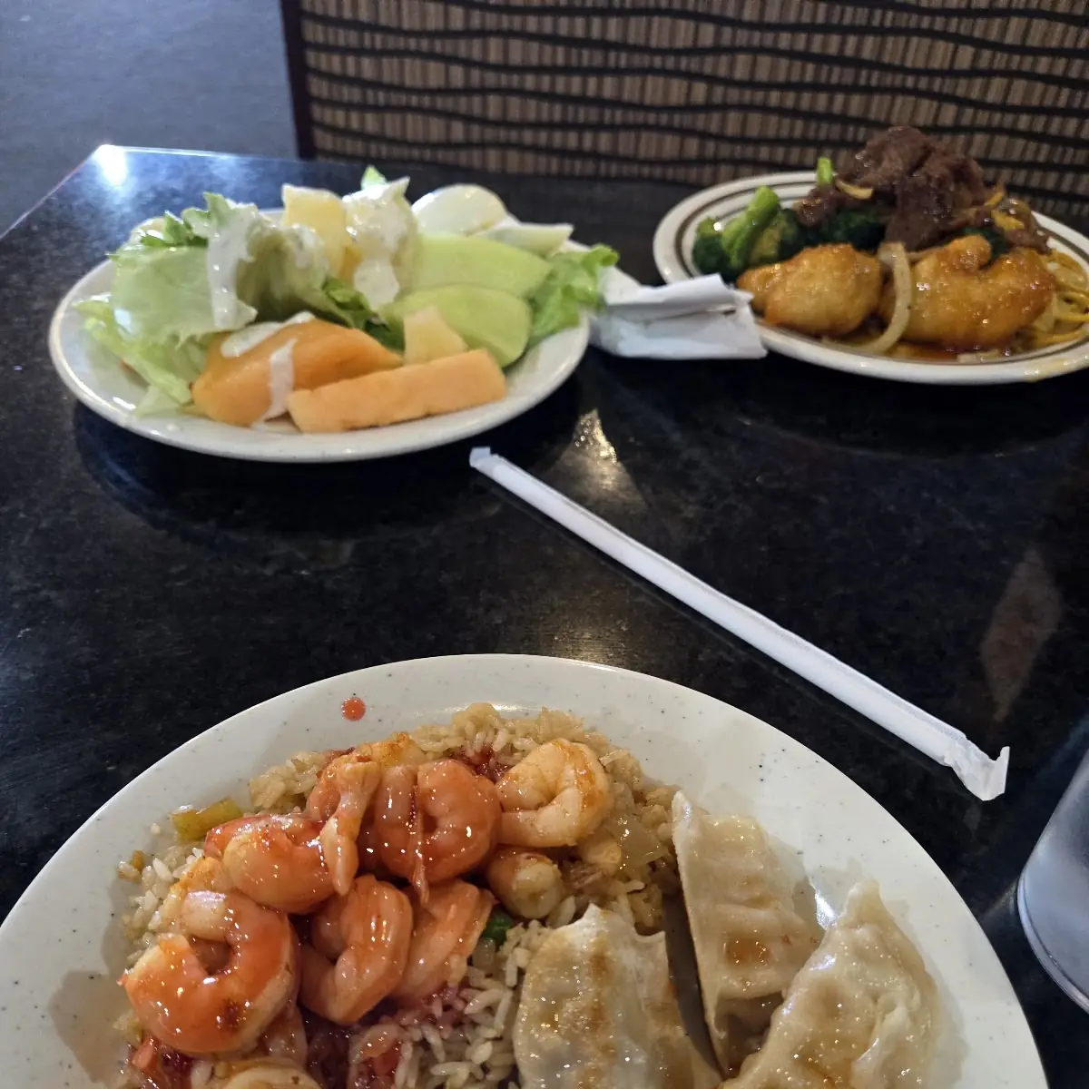Vegetable Fried Rice or Lo Mein