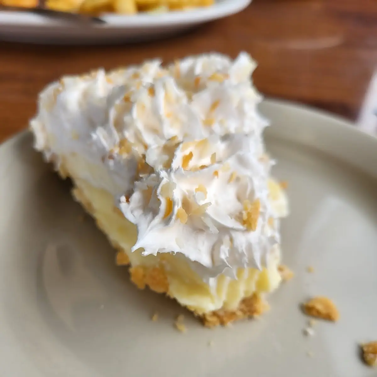 Coconut Cream Pie