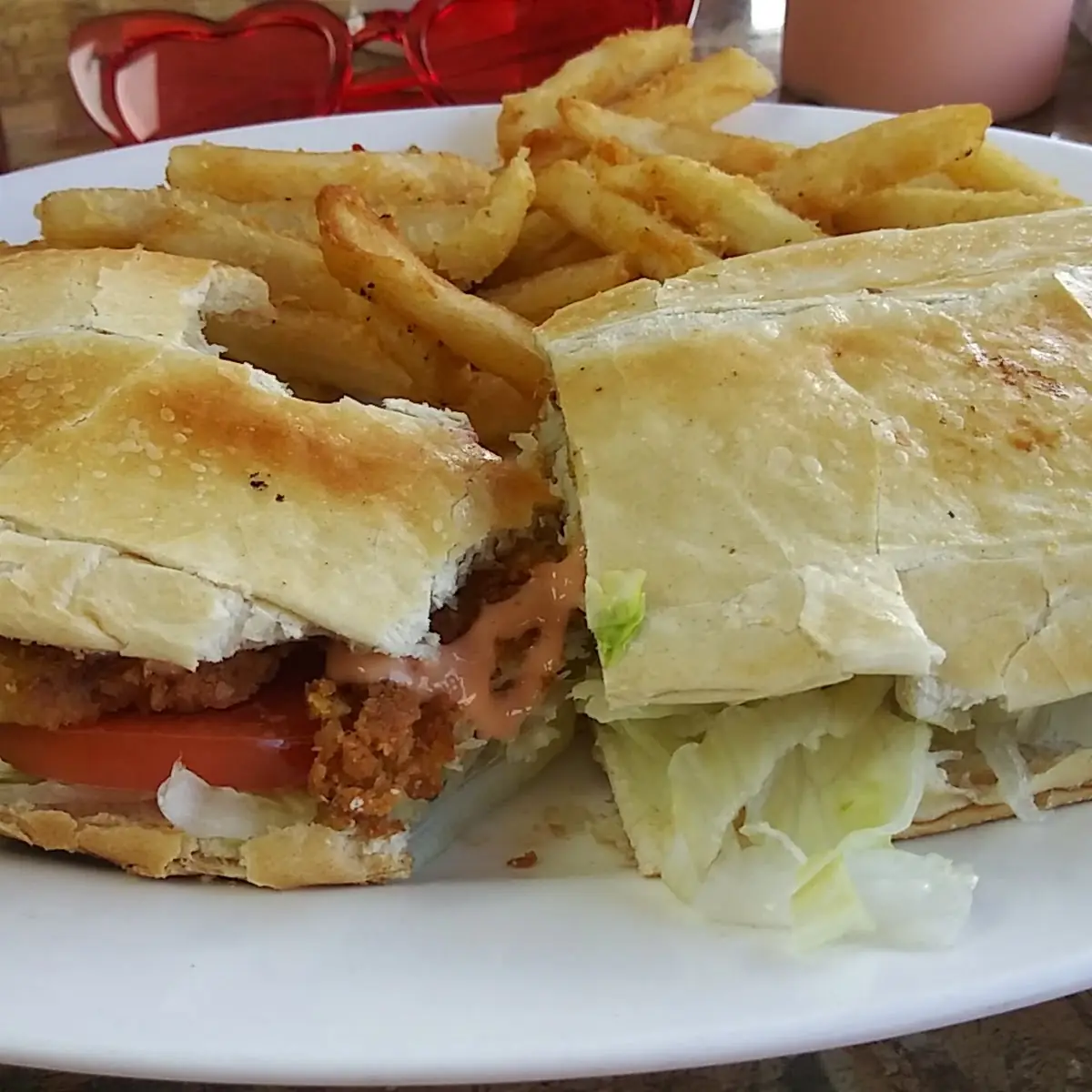 Fish Sandwich Cubano