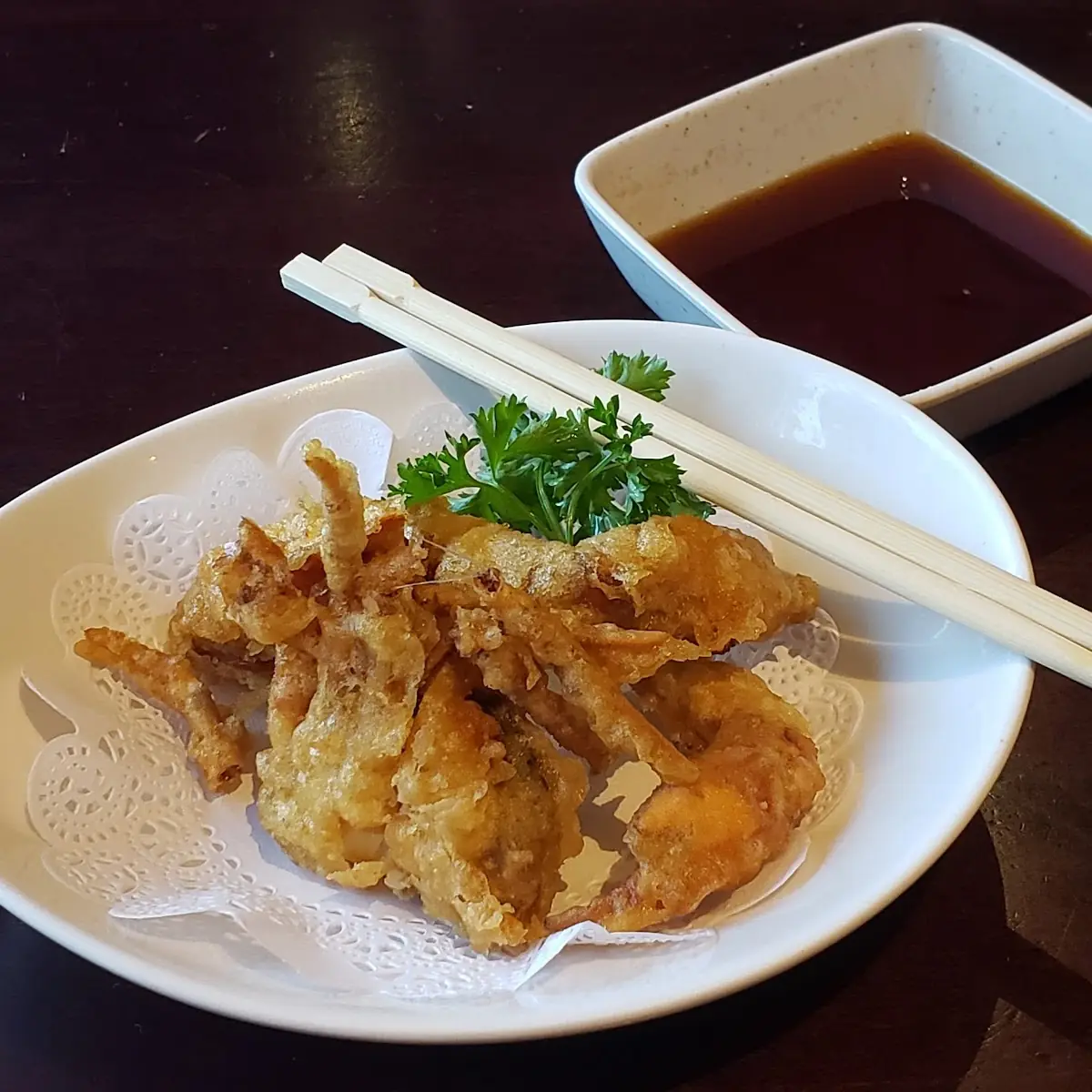 Soft Shell Crab Tempura