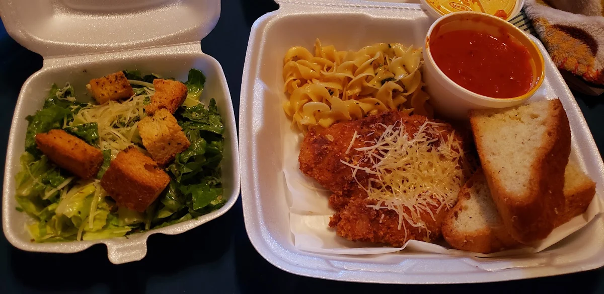 Chicken Parmesan