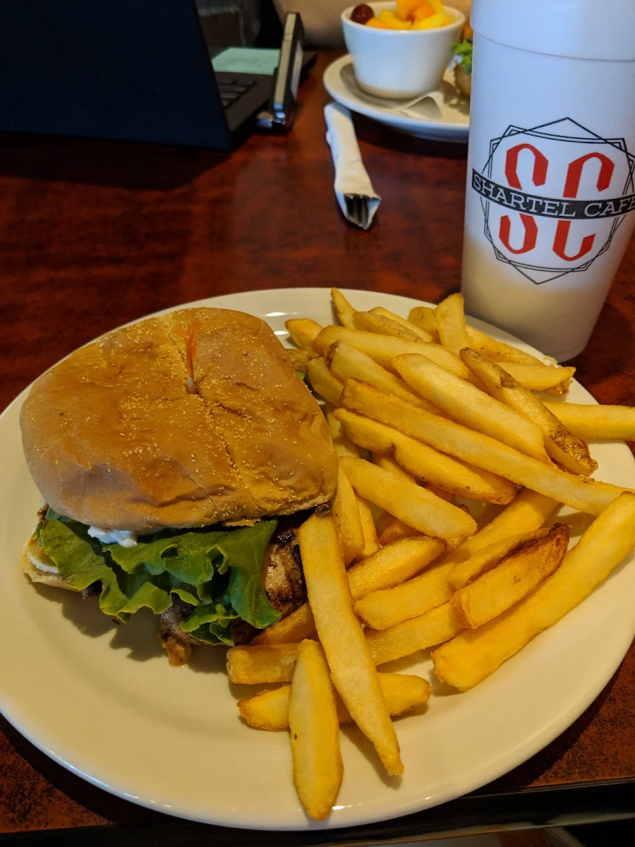 Jerk Chicken Sandwich