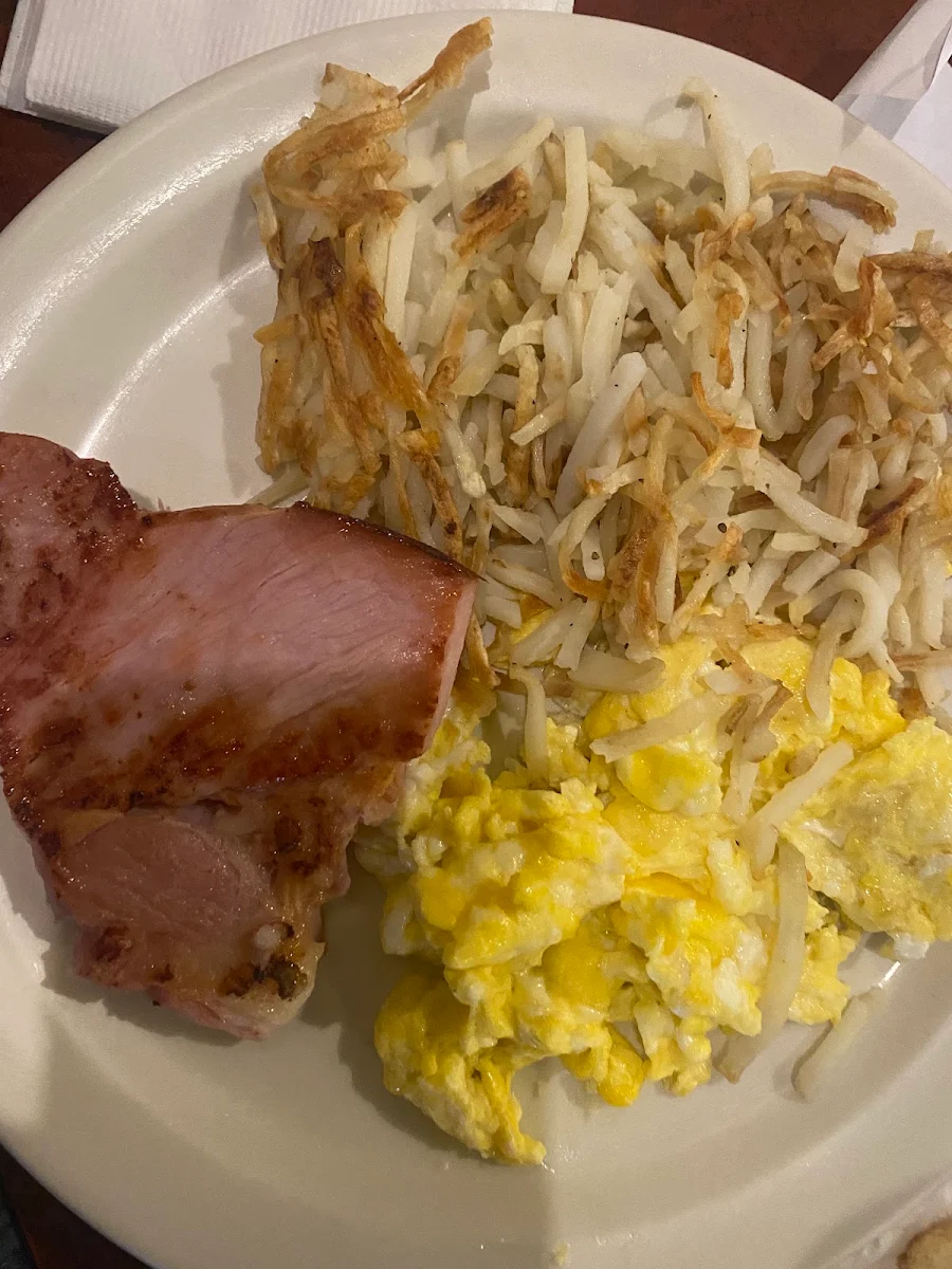 Scrambled Eggs Ham