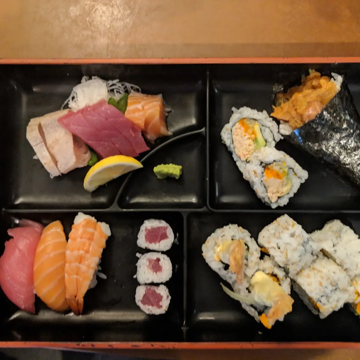 Sushi Sashimi Bento