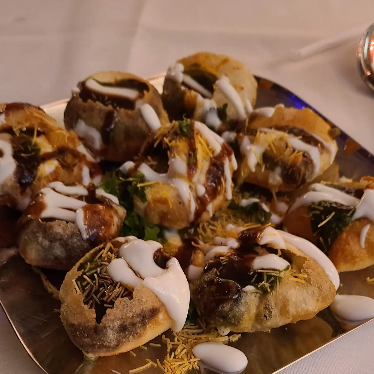 Dahi Puri