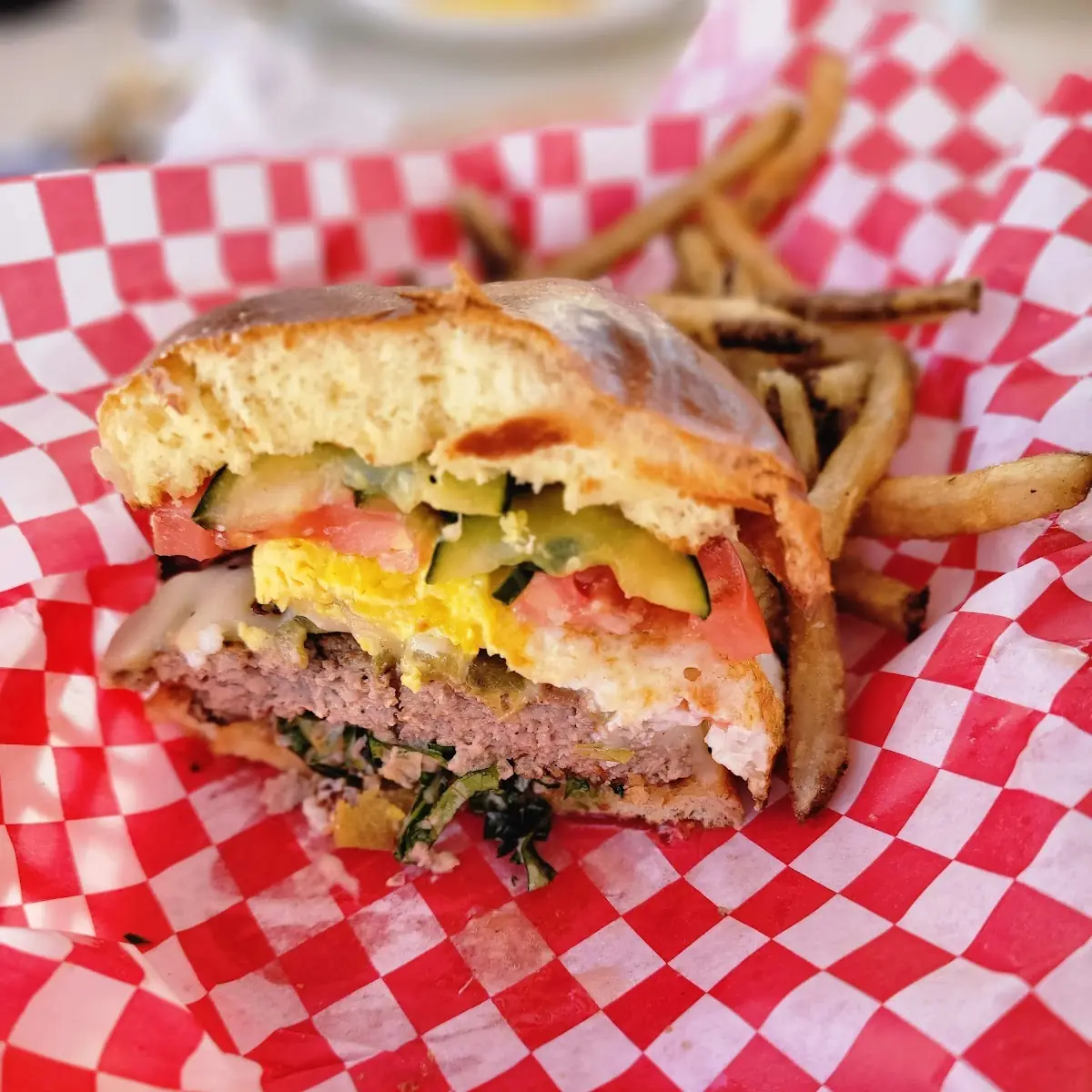 Breakfast Burger