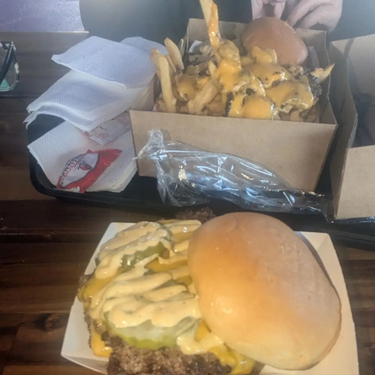 Double Cheeseburger