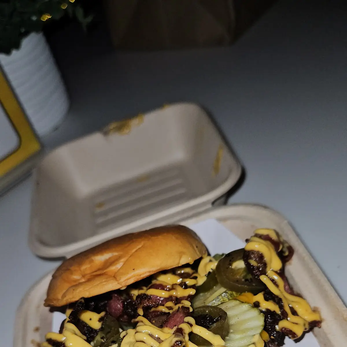 Triple Cheeseburger