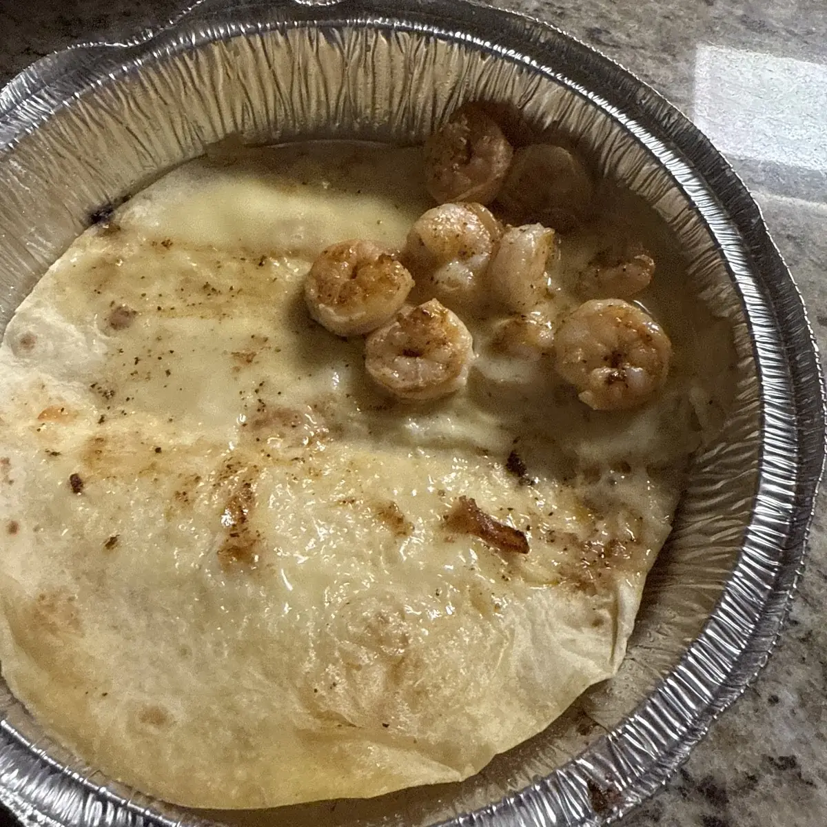 Shrimp Quesadilla