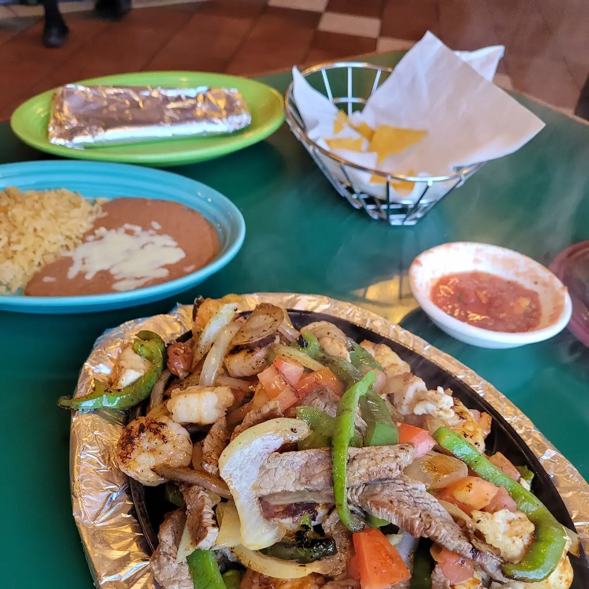 Steak Fajitas