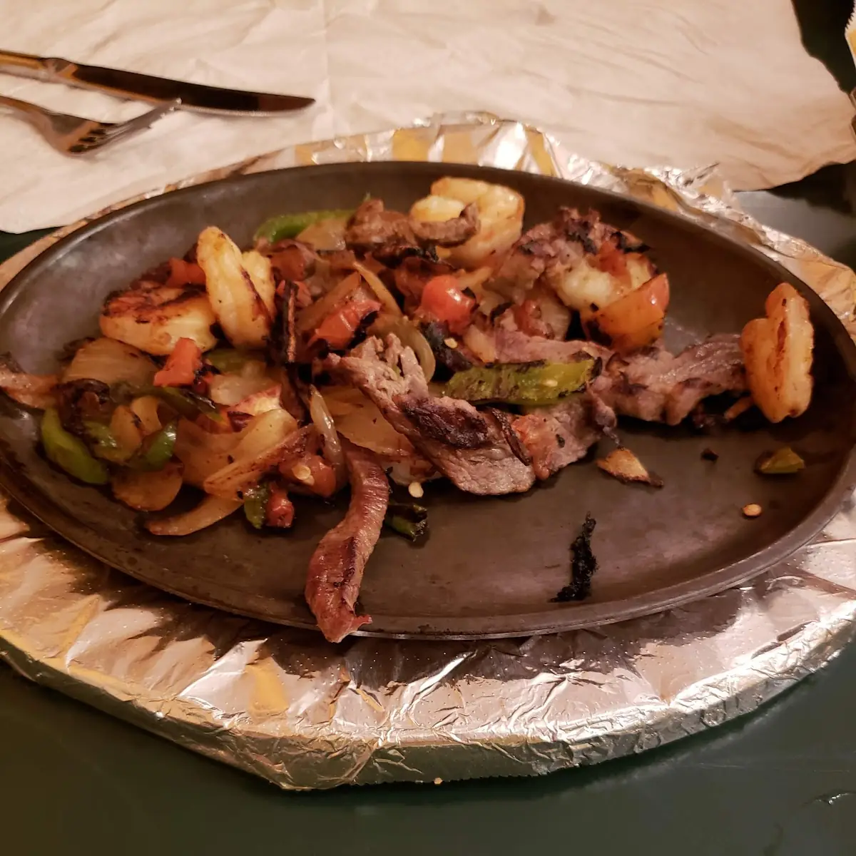 Texas Fajitas