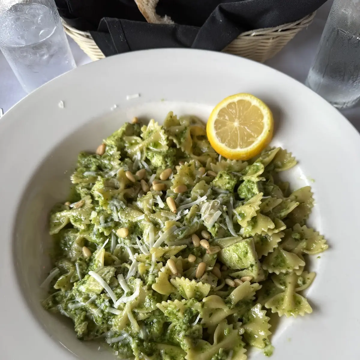 Chicken Pesto