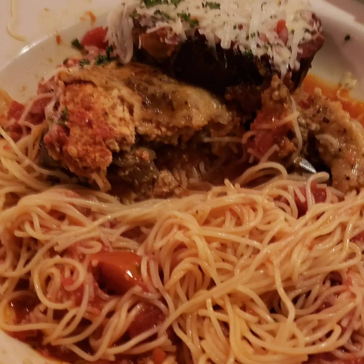 Eggplant Parmesan