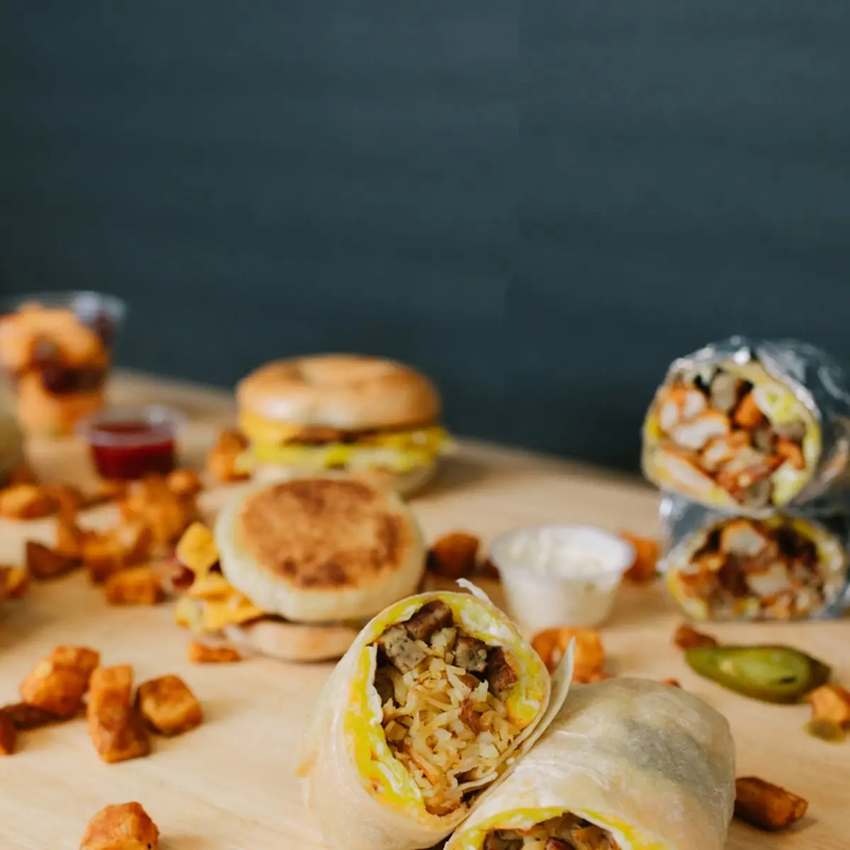 Maxi's Breakfast Burrito
