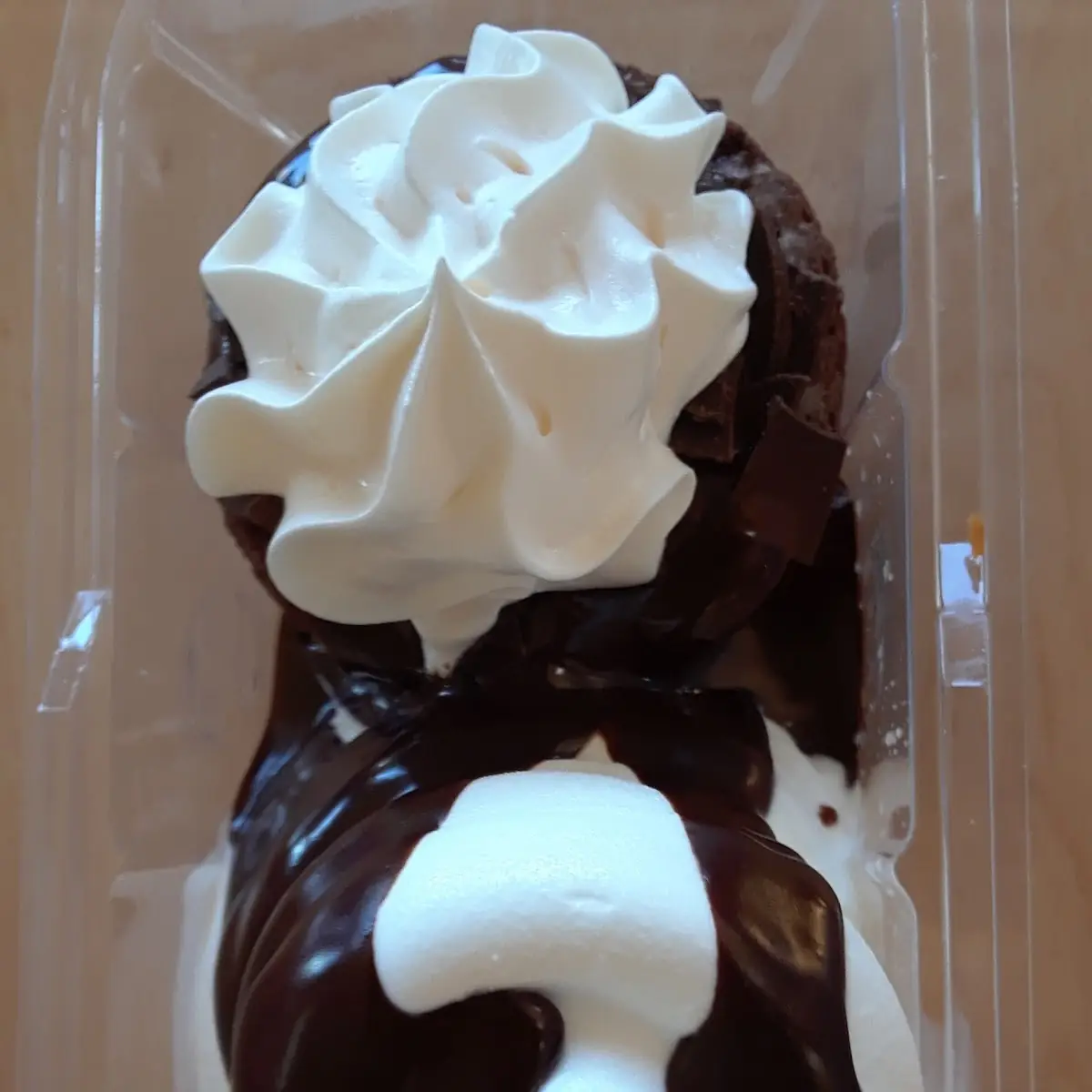 Triple Chocolate Brownie