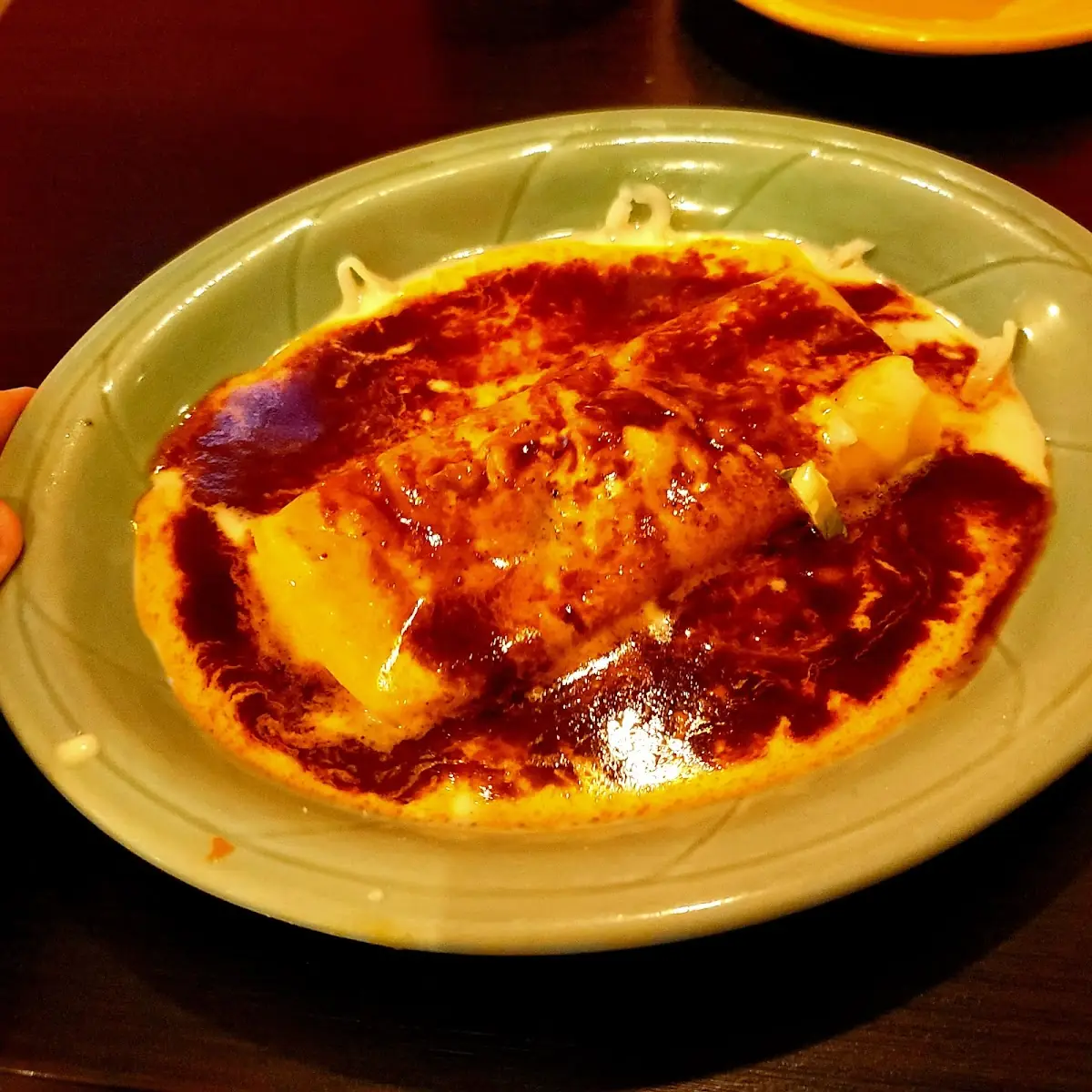 Cheese Enchilada