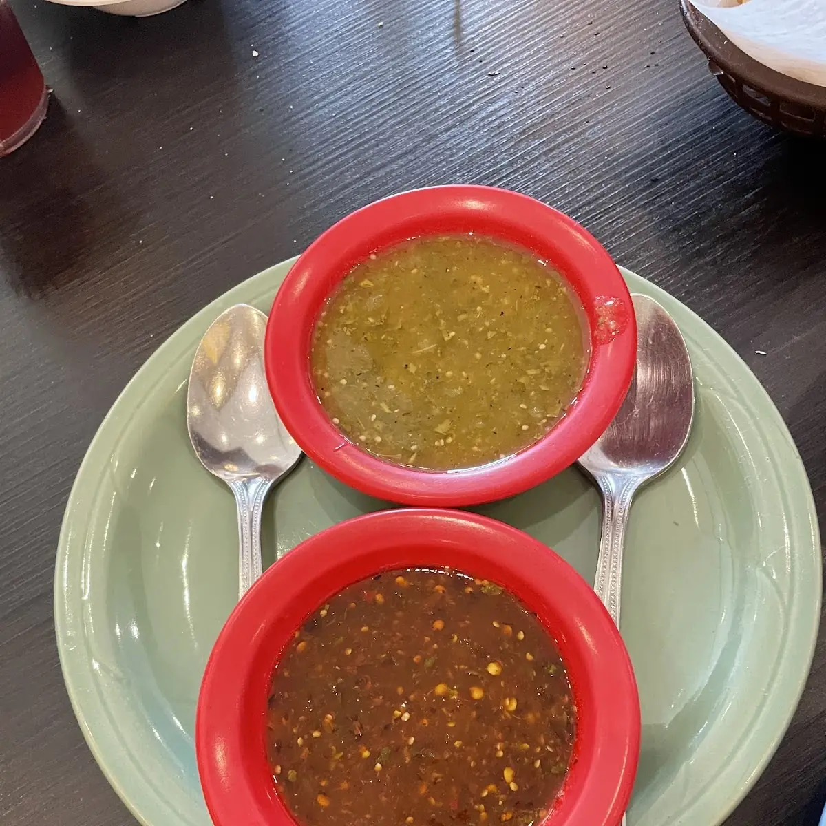 Spicy Salsa and Salsa Verde