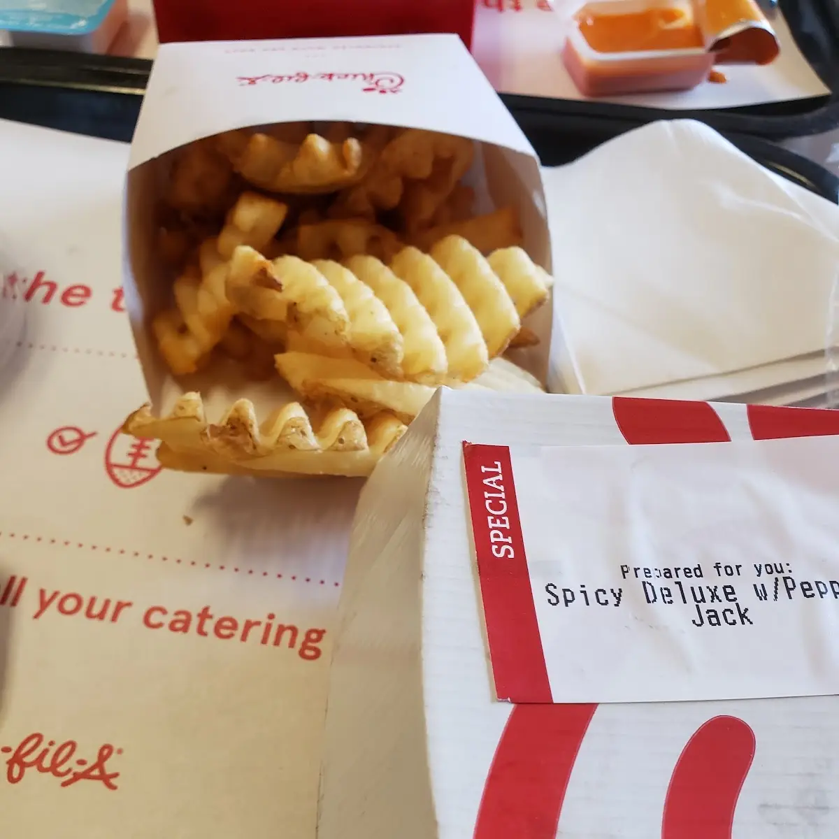 Chick-Fil-A Waffle Potato Fries