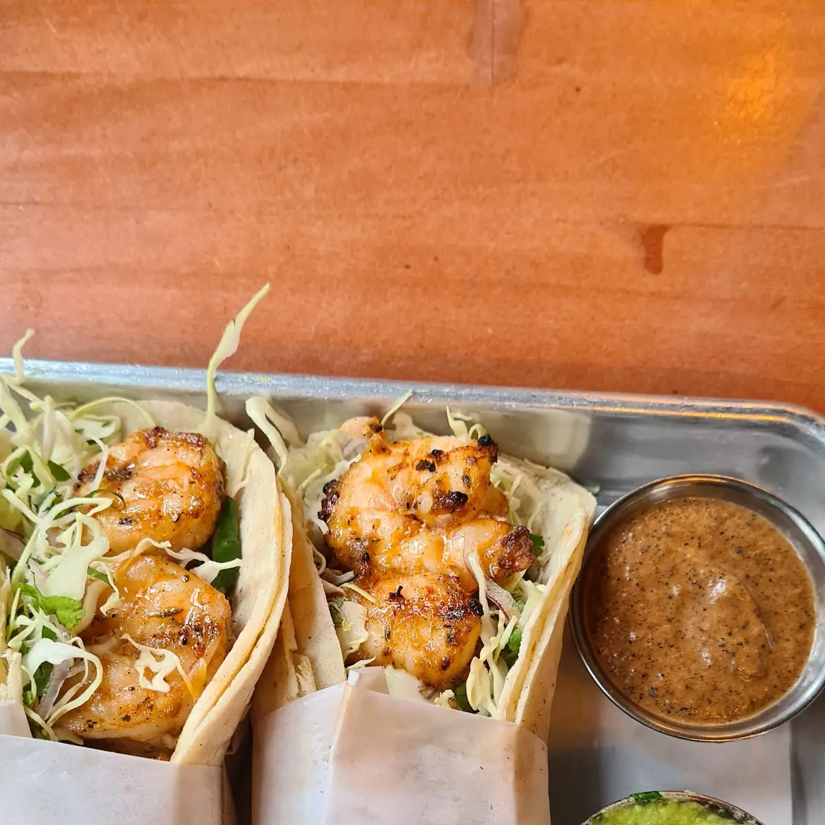 Gulf Shrimp Tacos