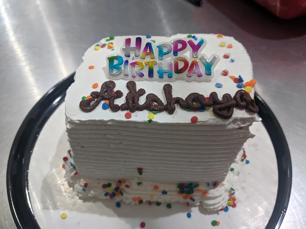 Birthday Cake