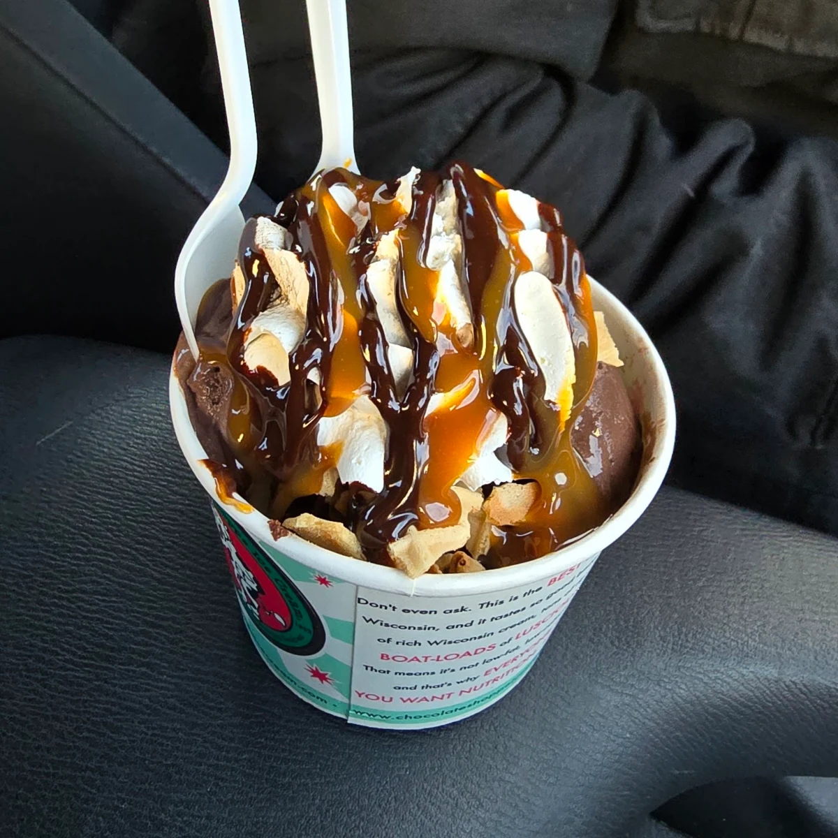 Brownie Sundae
