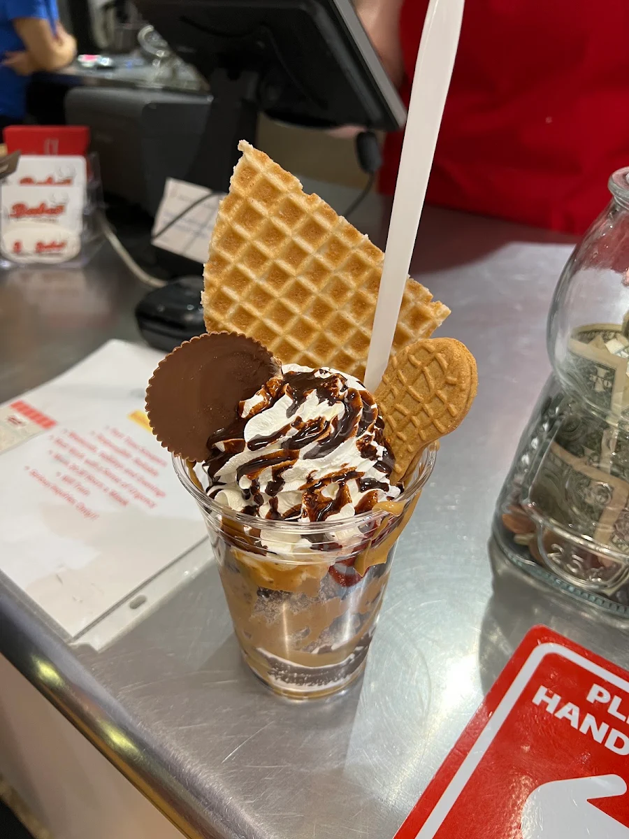 Peanut Butter Sundae