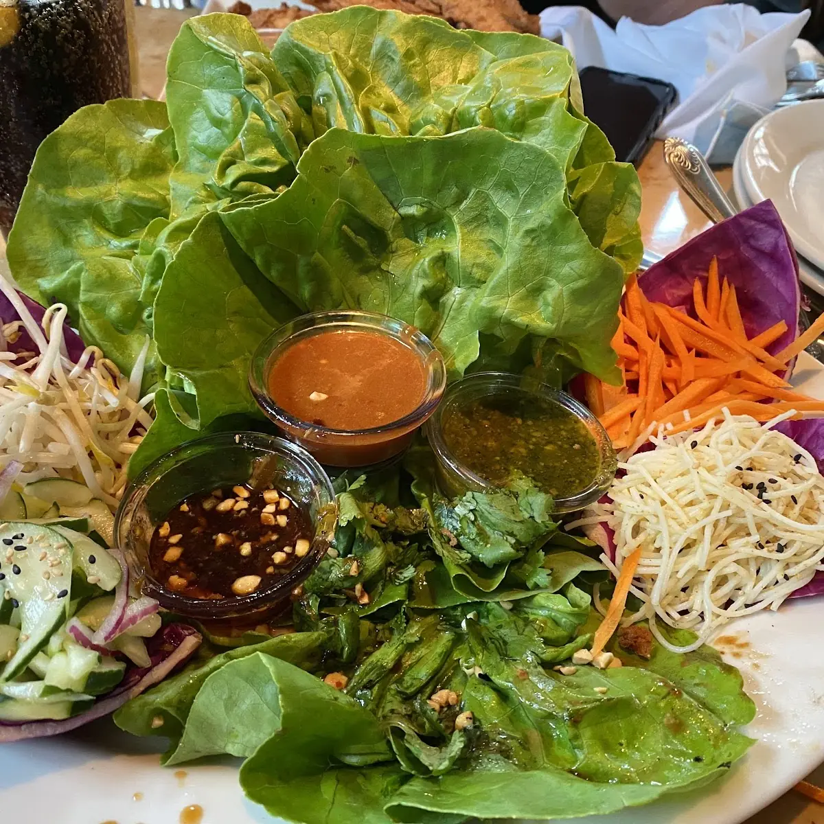 Chicken Lettuce Wraps