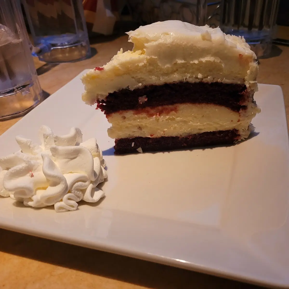Red Velvet Cheesecake