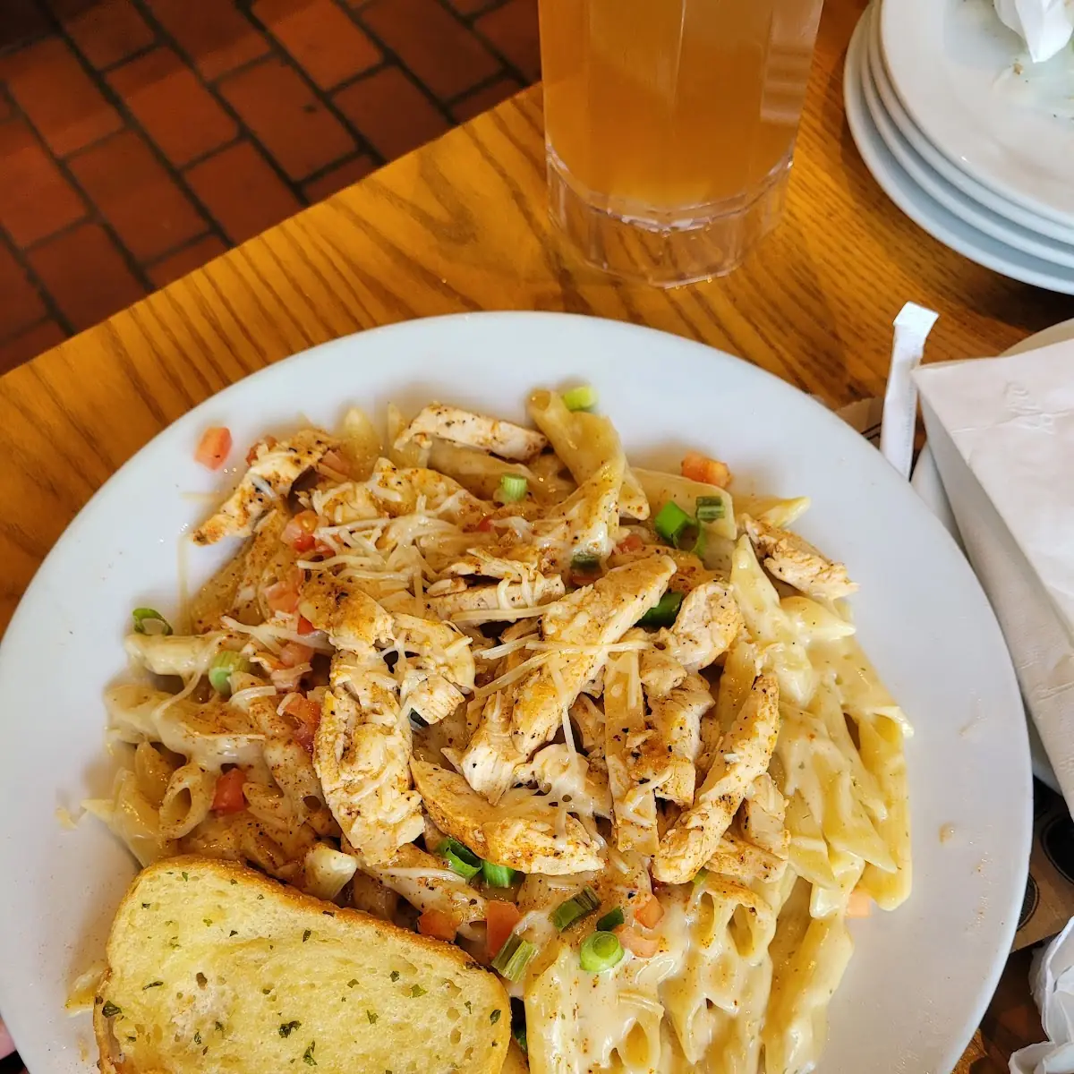 Chicken Alfredo